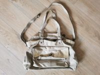 Pieces Tasche Ledertasche Weekender Shopper / nude beige / Leder Nordrhein-Westfalen - Recklinghausen Vorschau