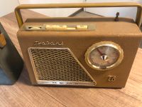 2x Oldtimer Kofferradio Transistorradio REMA Trabant T6, sehr rar Hessen - Menglers Vorschau