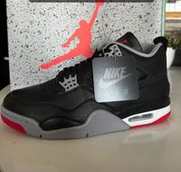 Air Jordan 4 Retro Bred Reimagined Innenstadt - Köln Altstadt Vorschau