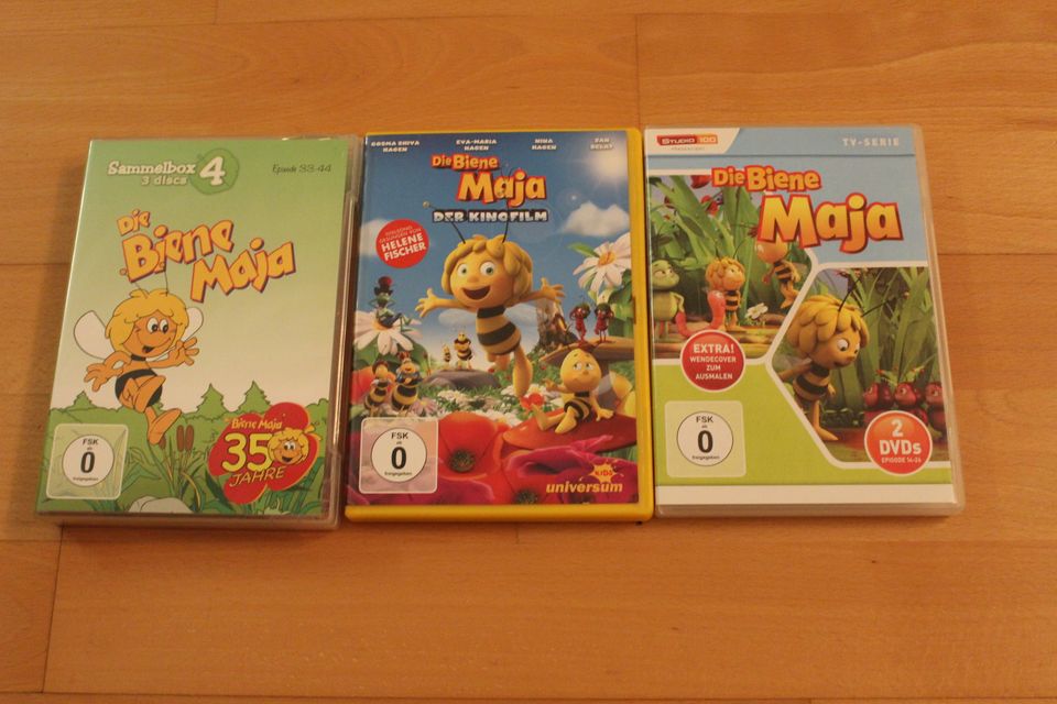 DVDs, Kinderfilme, Biene Maja, Leo Lausemaus, Conni, Märchen in München