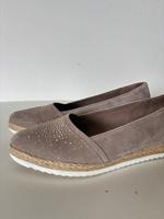 NEU! Gabor Keilsandale Pumps Espadrilles Schuhe taupe  38 5 Bayern - Frauenau Vorschau