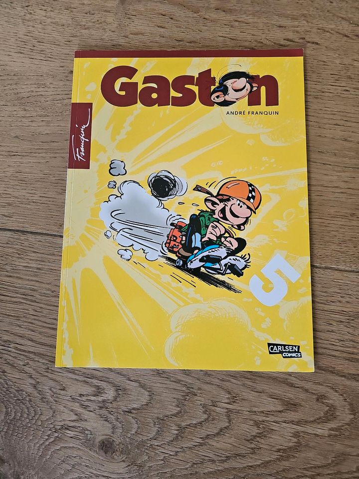 Gaston 5 Comic in Katzenelnbogen