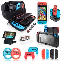 Zubehör Bundle 18in1 für Switch Schutz Kit Silikon Nintendo Berlin - Reinickendorf Vorschau