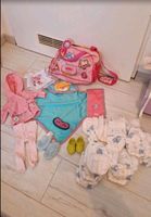 Baby born Ausstattung Tasche  Bademantel  clogs badetuch Schleswig-Holstein - Kiel Vorschau