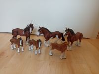 Schleich Pferd Clydesdale 13808, 13809, 13810, 13671, 13670 Nürnberg (Mittelfr) - Kleinreuth b Schweinau Vorschau