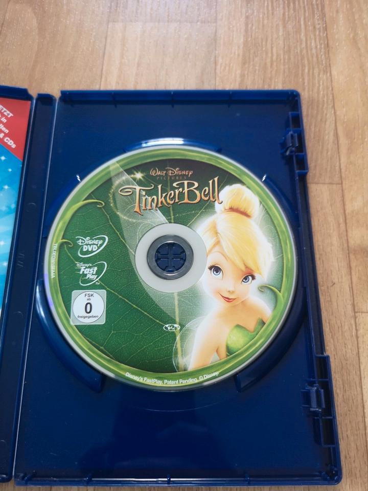 DVD Kinder Tinkerbell Besuche die Welt der Feen WaltDisney in Crimmitschau