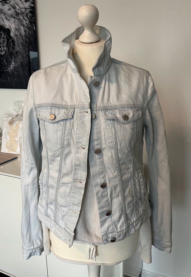 Hellblaue Jeansjacke von Scotch & Soda zu verkaufen in Wuppertal