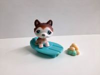 LITTLEST PET SHOP Husky Hund #68 Hamburg-Mitte - Hamburg Rothenburgsort Vorschau