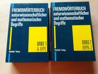 Fremdwörterbuch naturwissenschaftlicher u mathematischer Begriffe Baden-Württemberg - Oberkirch Vorschau