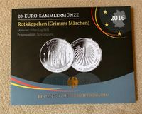 Rotkäppchen, 20 Euro Sammlermünze Schleswig-Holstein - Barsbüttel Vorschau