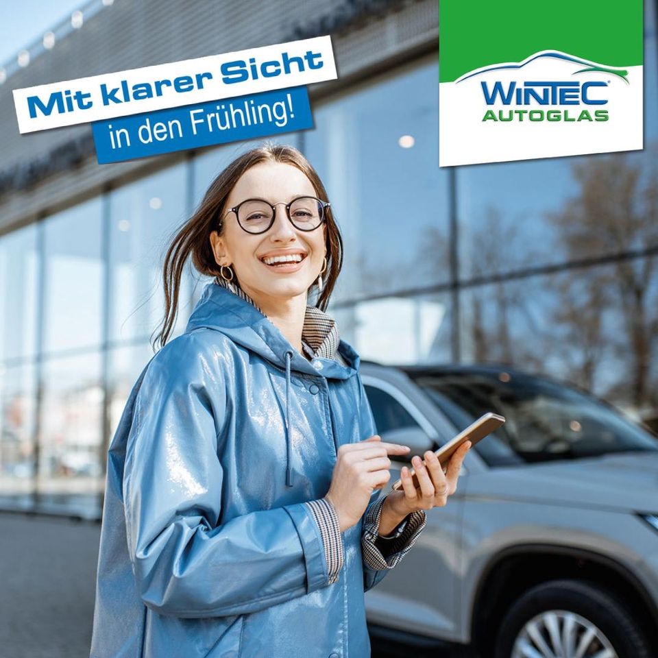 Autoglas, Scheibentönung, Fahrzeugaufbereitung, Aktion in Stendal