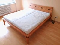 Doppelbett Bett Kirschbaum massiv 200x180cm(LxB) nur Gestell Berlin - Zehlendorf Vorschau