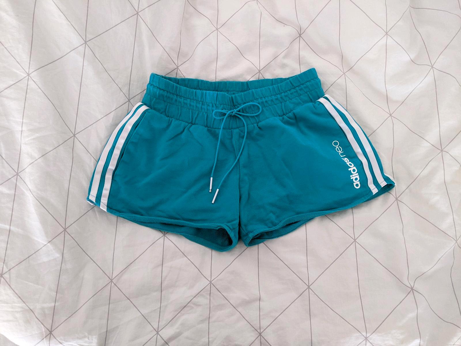 Adidas neo shorts sales