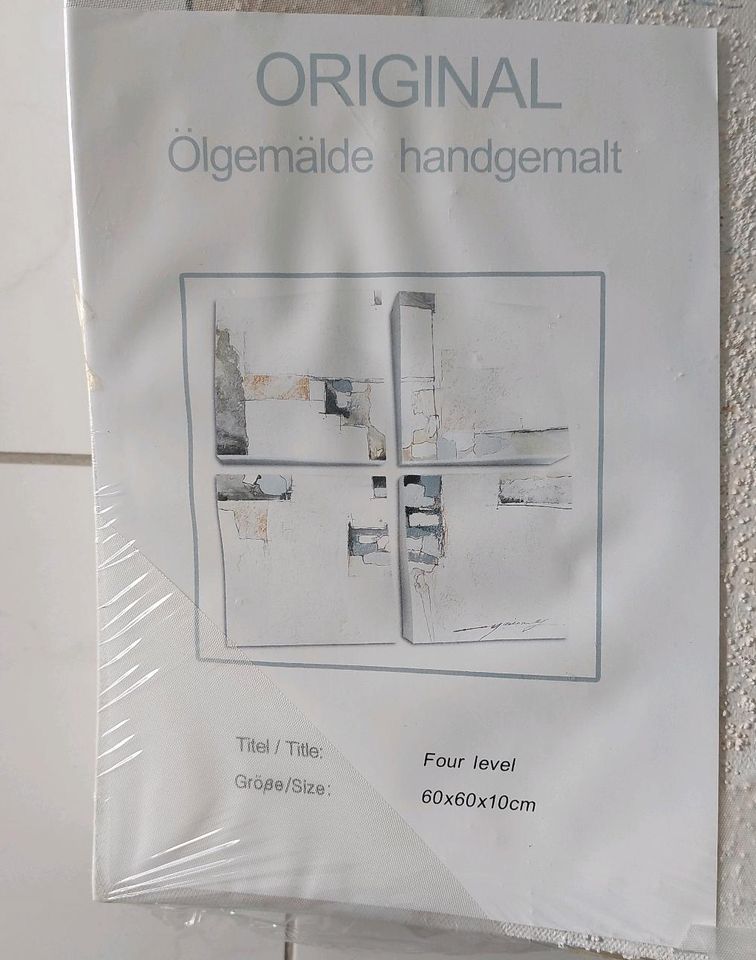 3D Ölgemälde Handgemalt NP 199 € in Wiesbaden