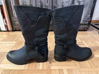 Rieker Damenstiefel gefüttert, dunkelblau Nordrhein-Westfalen - Beckum Vorschau