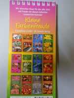 Lesezeichen,Kalender 2015,Farbenfreuden,christlich,Kawohl,neu Baden-Württemberg - Neuenbürg Vorschau