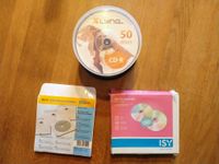 50 Discs CD-R + 50 Papierhüllen + 2 DVD-RW, Speicher-Medien Nordrhein-Westfalen - Hamm Vorschau