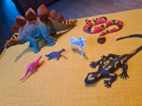 6 Spielfiguren - Dinos - Schlange - Echse Schleswig-Holstein - Sülfeld Vorschau