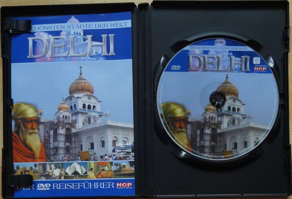 Die schönsten Städte der Welt: Delhi DVD in Fraunberg