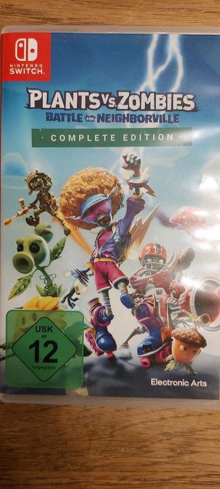 Plants vs Zombies Nintendo Switch in Lennestadt