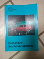 Rechenbuch Kraftfahrzeugtechnik Herzogtum Lauenburg - Lauenburg Vorschau