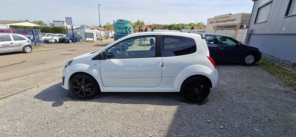 Renault Twingo 2 1.6 R.S. 133PS MOTORPROBLEME in Massenbachhausen