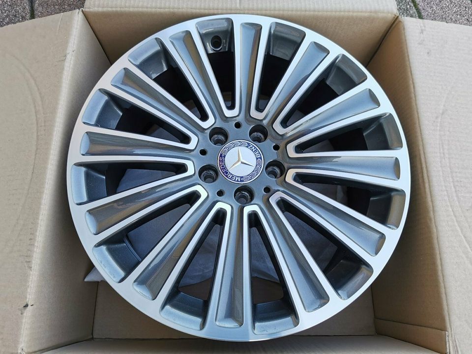 1 neu original Mercedes 19" Alufelge GLC W253 X253 A2534011100 in Philippsburg