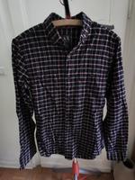 Hemd Armani Exchange kariert "Fitted Casual" Gr. S Hessen - Schwalmstadt Vorschau