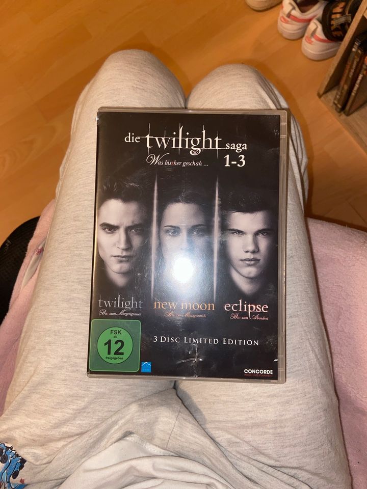 die twilight saga 1-3 in Gelsenkirchen