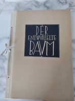 Buch "Der entwurzelte Baum" von 1926 Sachsen - Brandis Vorschau