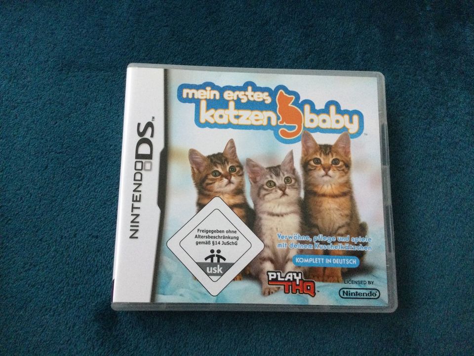 Nintendo 3DS Spiel Mein erstes Katzenbaby in Rottweil