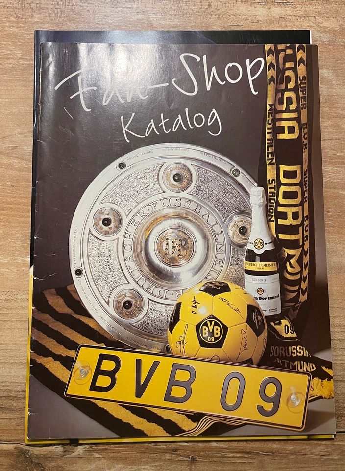 BVB Borussia Dortmund Fan Katalog Alt xmas 90 iger in Vreden