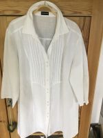 Samoon by Gerry Weber,Bluse,Tunika,Kleid,46,neu,weiß,Leinen Baden-Württemberg - Albstadt Vorschau