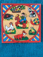 Holz Steckpuzzle Steckspiel Simplex Retro Bayern - Pilsting Vorschau