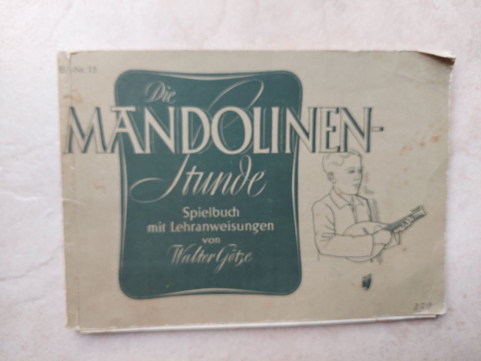 Lehrbuch Mandoline in Berlin