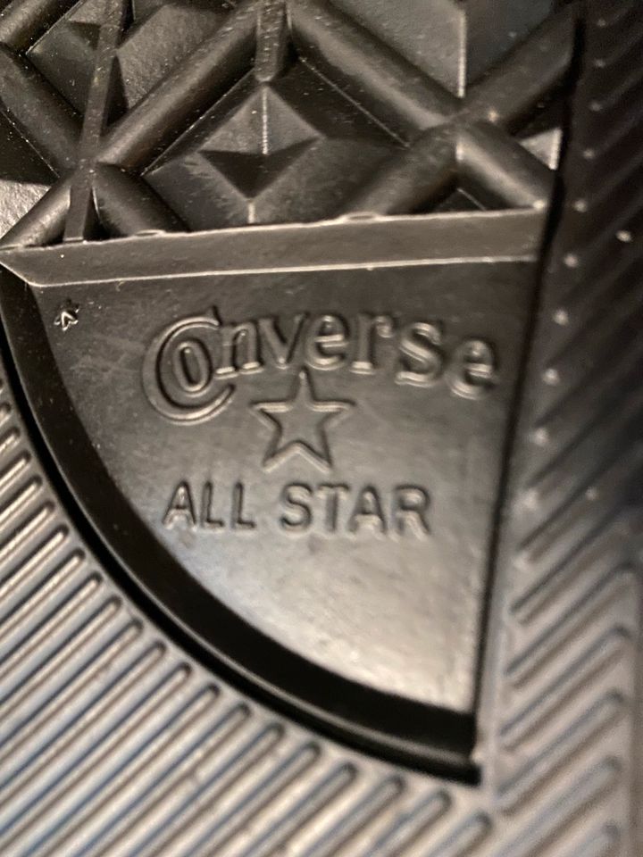 Convers All Star Chucks Schwarz Größe 42 NEU in Pfaffen-Schwabenheim