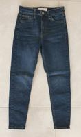 Slim Fit Jeans blau von Top Shop Petite W26, L28 (ca. Gr. 34) Nordrhein-Westfalen - Langenfeld Vorschau