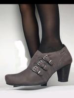 Tamaris Lederschuhe Taupe 41 braun Antishock neu Schnallen Berlin - Neukölln Vorschau