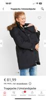 Umstandswintermantel/ Tragejacke ♥️ Bayern - Illschwang Vorschau