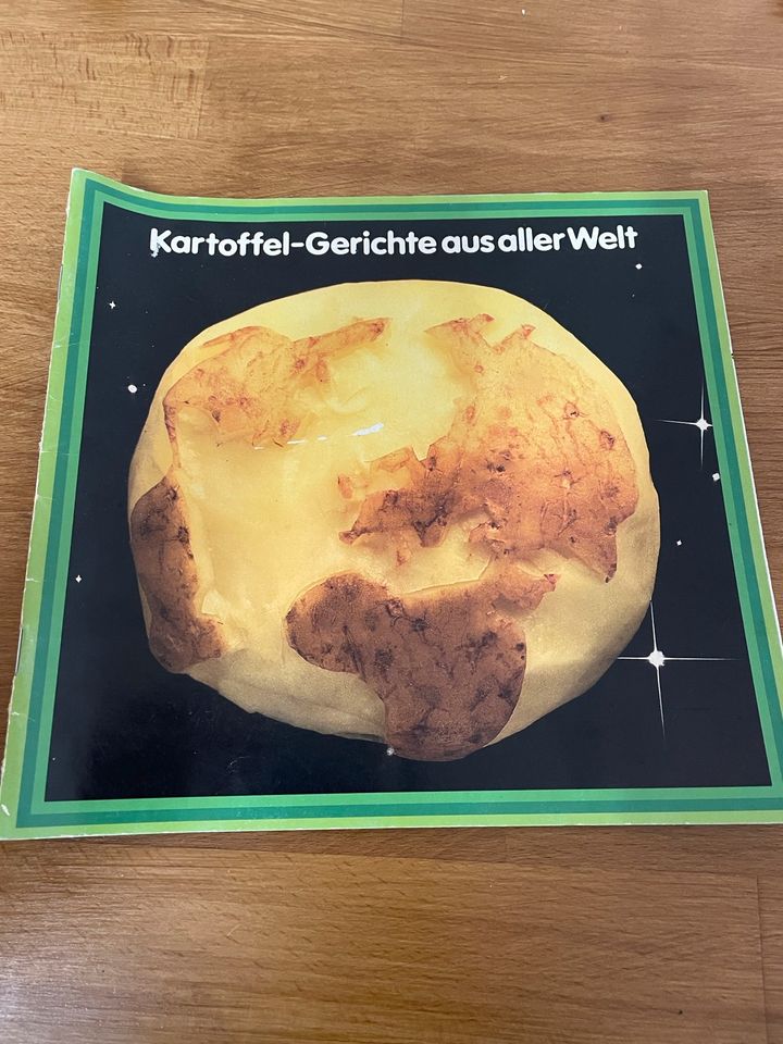 Kartoffelgerichte aus aller Welt Heft alt sammeln selten in Wallersdorf