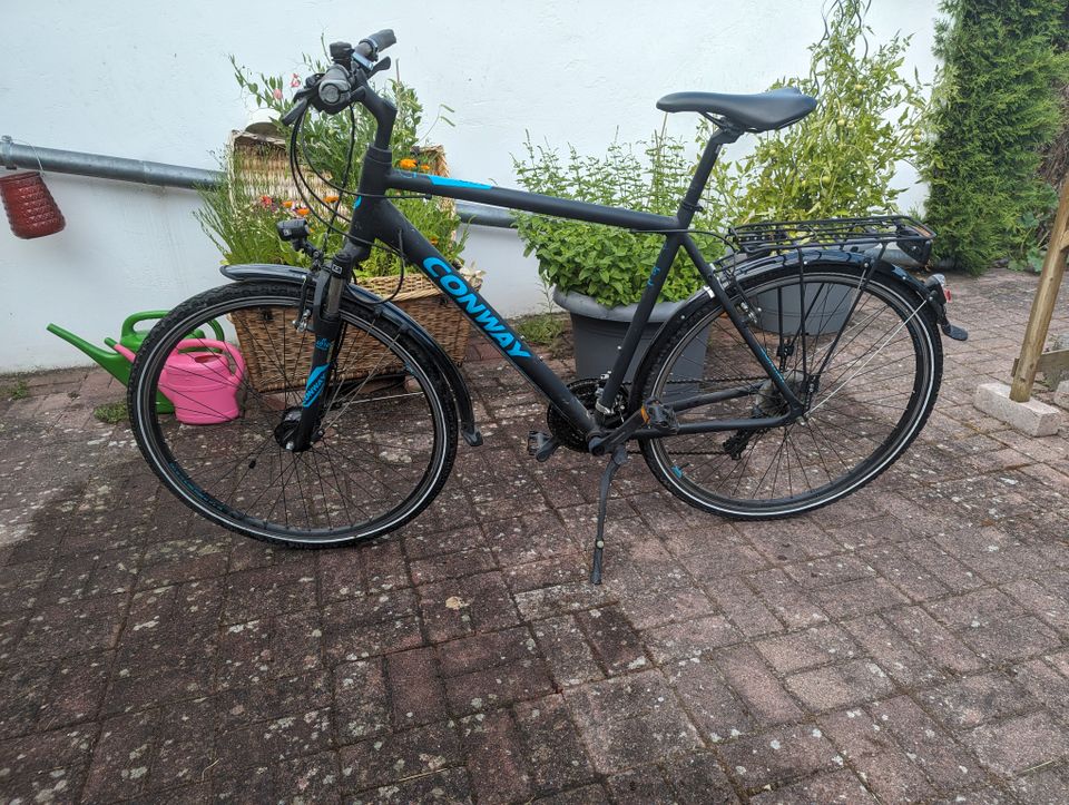 Conway Herren Fahrrad in Philippsburg