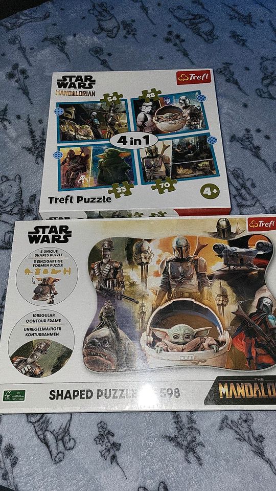 Star wars Puzzle in Buesum