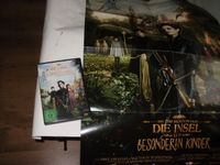 DVD Film, Die Insel der Besonderen Kinder + großer Kino Poster Hessen - Offenbach Vorschau