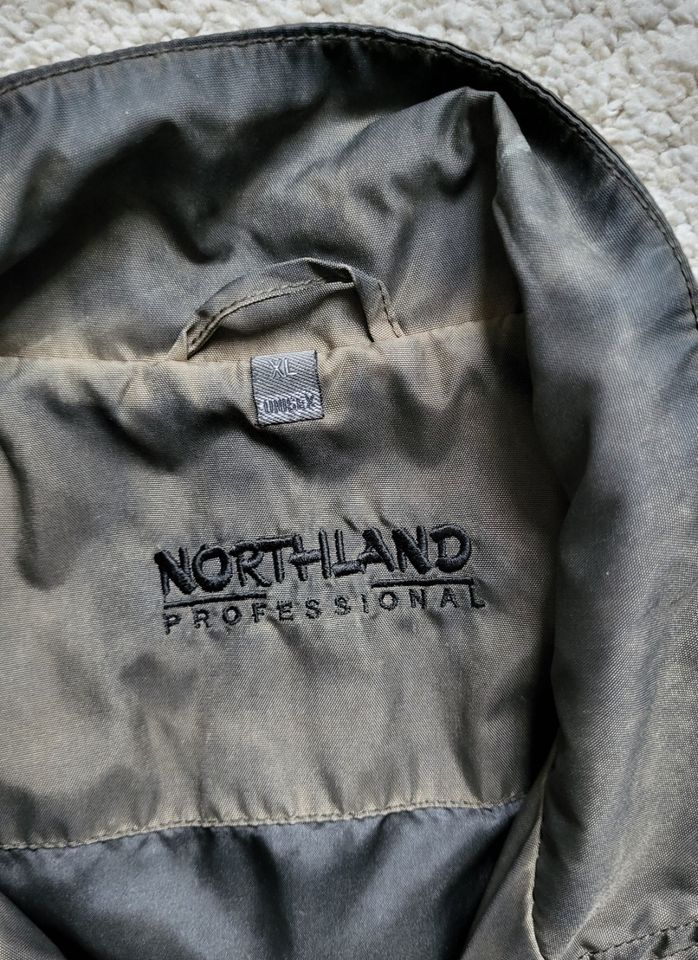 NORTHLAND Herren Jacke braun dunkelbraun Gr. XL in Hamburg