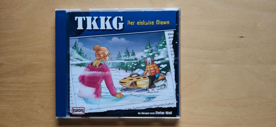 CD TKKG Folge 190 in Bubenreuth