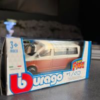 1:43 VW Transporter Bus 6.1 Burago Modellauto Sachsen-Anhalt - Teuchern Vorschau