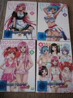 Rosario + Vampire (Capu 2) Vol. 1 bis 4 DVD Saarland - Rehlingen-Siersburg Vorschau