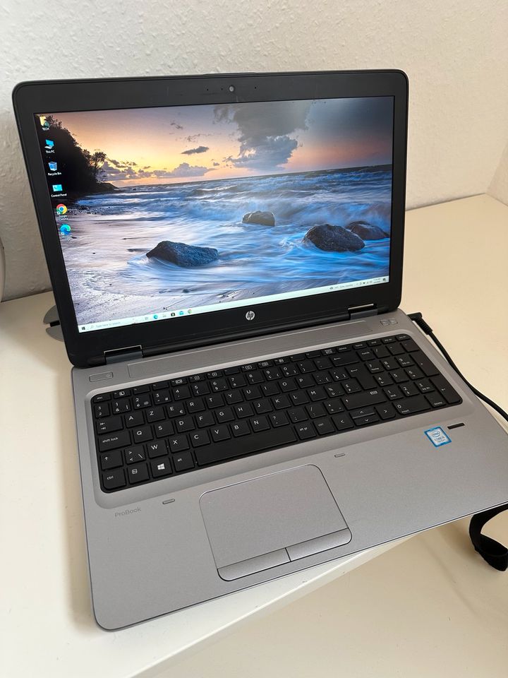 Hp Probook 650 G3 8gb ram ddr4 core i5 7200u 256ssd 15.6 inch in Essen