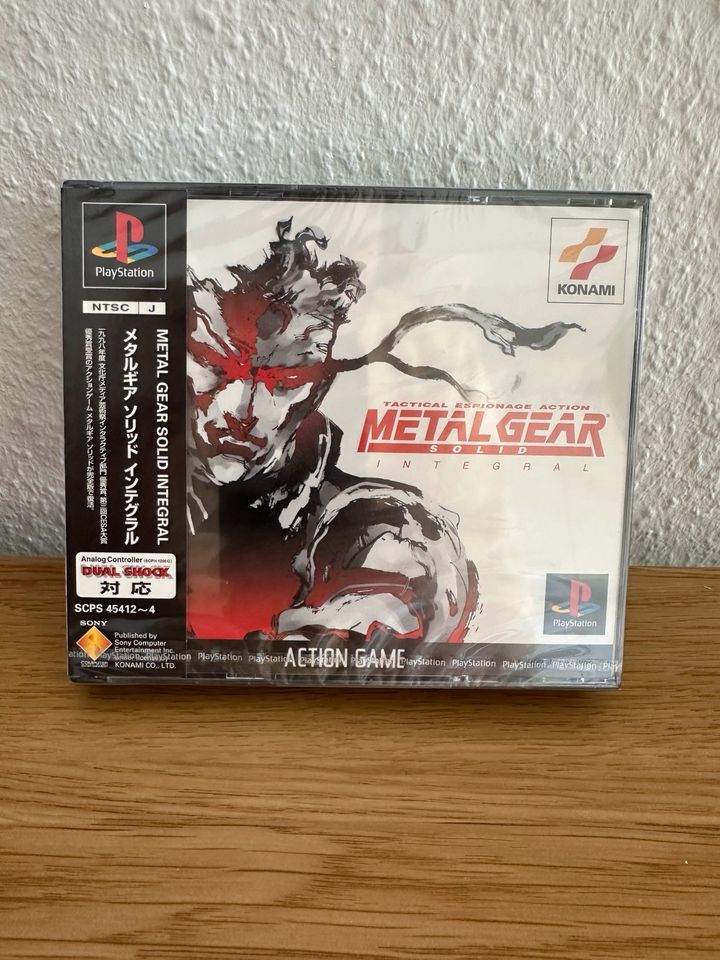 Metal Gear Solid Integral  New OVP sealed PS1 in Varel