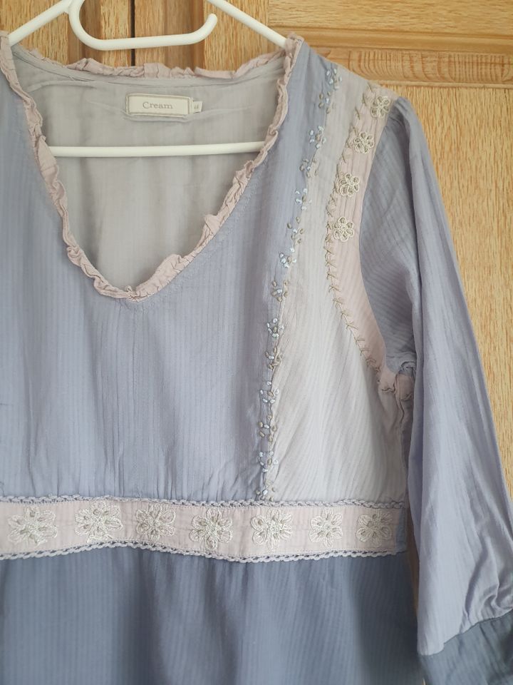 CREAM Kleid Gr. 44 blau - rosa in Hamburg